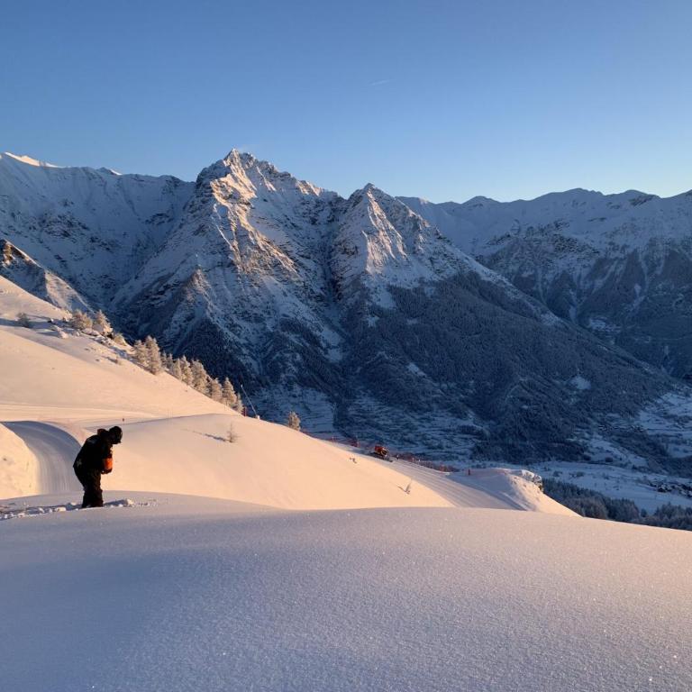 Studette et studio en montagne proche stations de ski et lac - Appartement 1 Chambre - 12