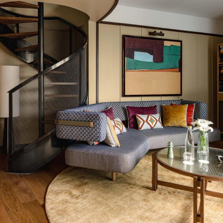 Norman Paris Hôtel & Spa - Sky Suite en duplex - 3