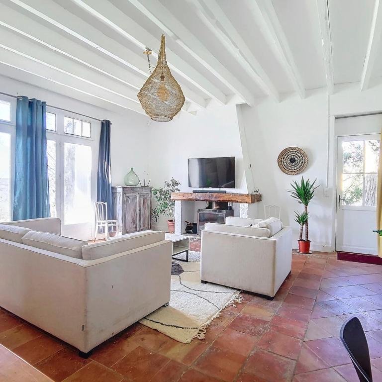 Le Relais de Fleyres - Gîte Authentique avec Jardin, Parking et Wifi - Haus mit 2 Schlafzimmern - 1