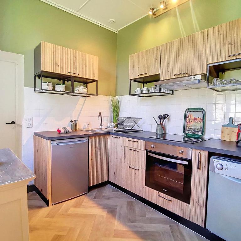 Le Relais de Fleyres - Gîte Authentique avec Jardin, Parking et Wifi - Haus mit 2 Schlafzimmern - 21