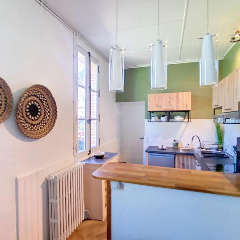 Le Relais de Fleyres - Gîte Authentique avec Jardin, Parking et Wifi - Haus mit 2 Schlafzimmern - 18