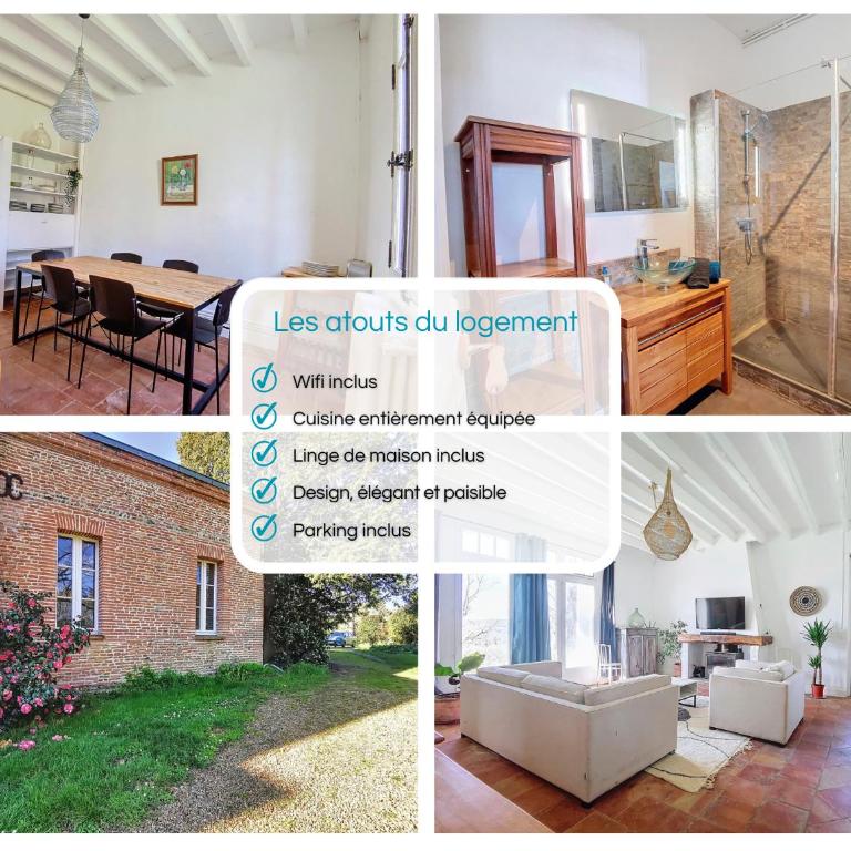 Le Relais de Fleyres - Gîte Authentique avec Jardin, Parking et Wifi - Haus mit 2 Schlafzimmern - 29