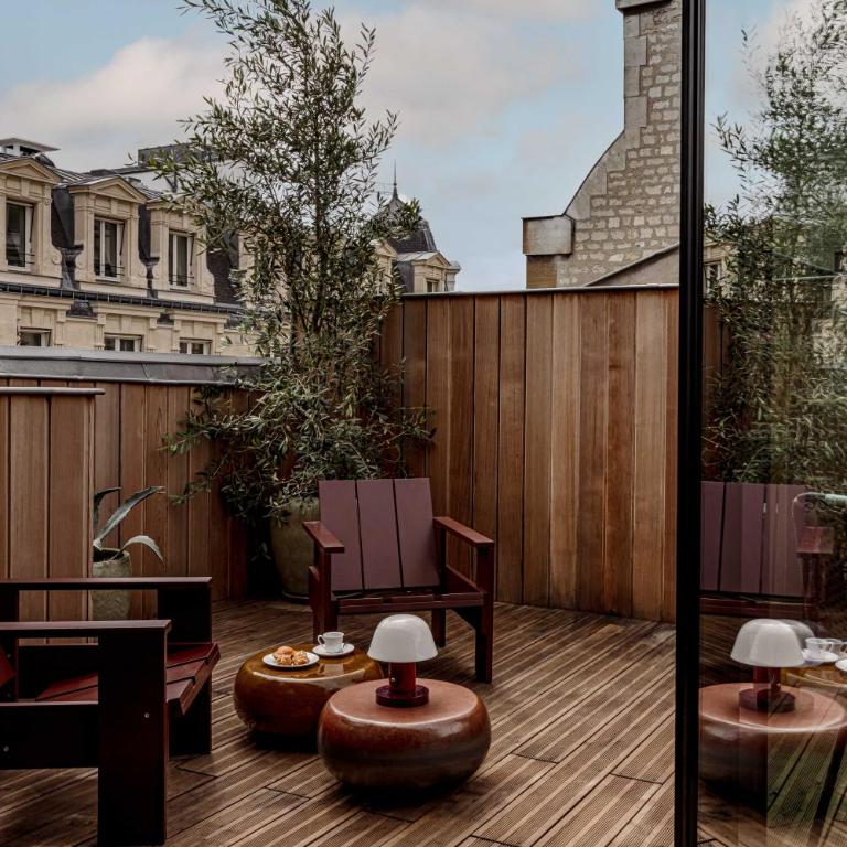 Norman Paris Hôtel & Spa - Suite avec Terrasse - 1