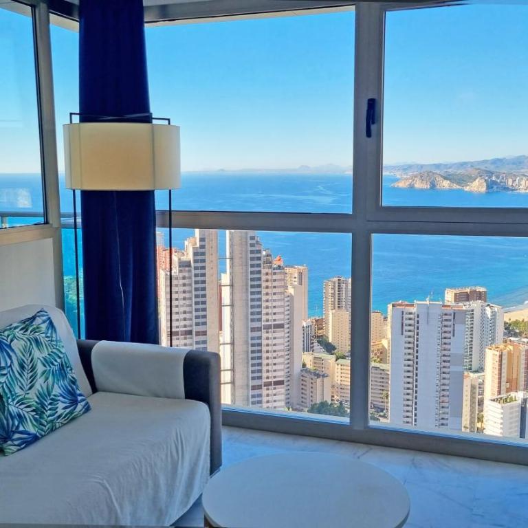Highrise apartment with private terrace & sea views - 34th floor - Apartamento con vistas al mar - 18