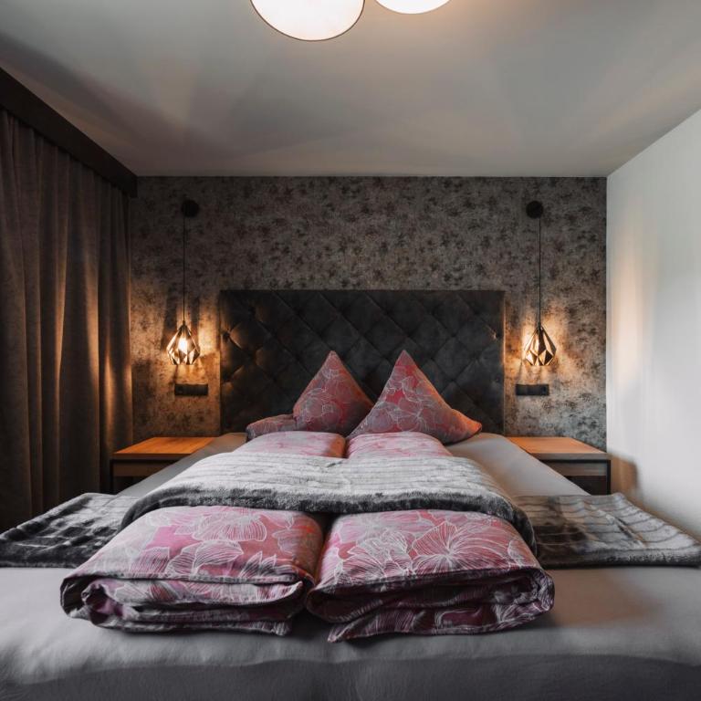 4zero Appartment - Apartment 4 mit Balkon und mit Feuer beheiztem Whirlpool - 6