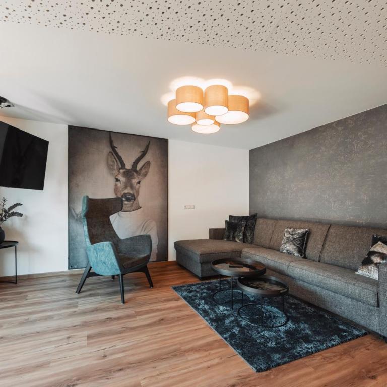 4zero Appartment - Apartment 4 mit Balkon und mit Feuer beheiztem Whirlpool - 2