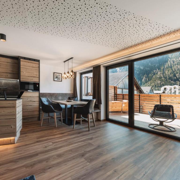 4zero Appartment - Apartment 4 mit Balkon und mit Feuer beheiztem Whirlpool - 1