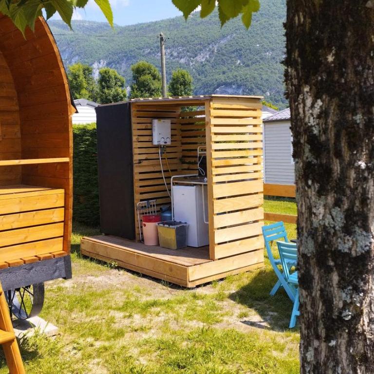 Camping Le Hameau Des Pécheurs - Caravan - 8