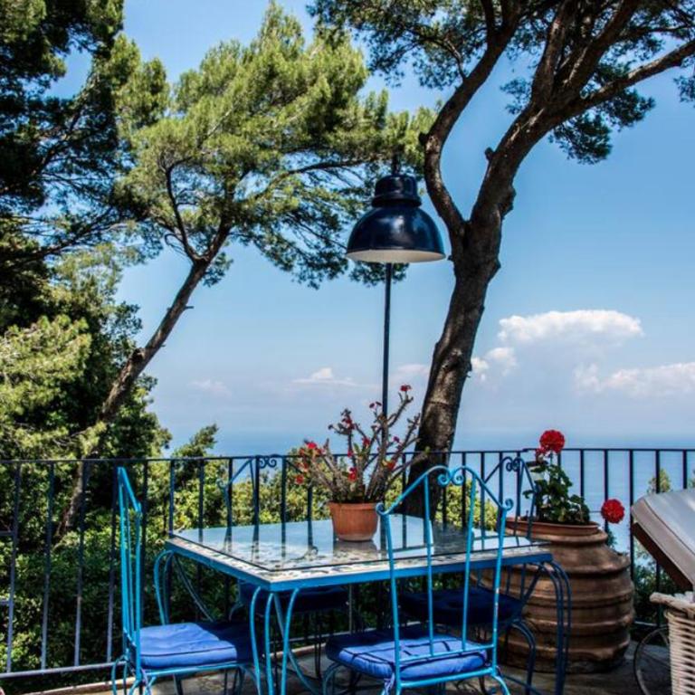 La Casa nel Bosco - King Room with Sea View - 5