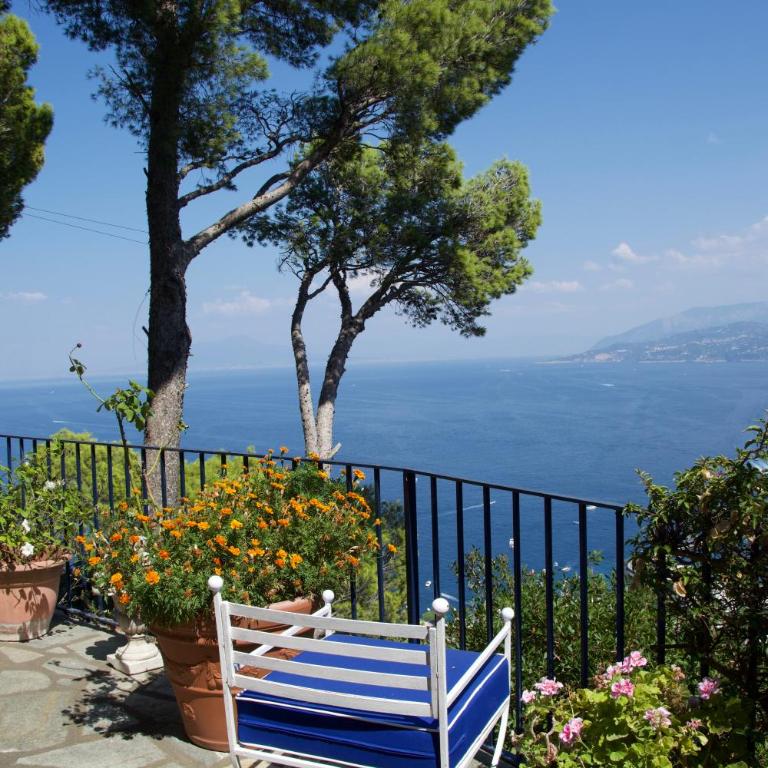 La Casa nel Bosco - King Room with Sea View - 3