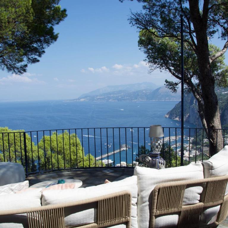 La Casa nel Bosco - King Room with Sea View - 4