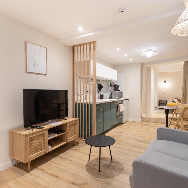 La Venise Provençale - Hypercentre - Wifi - Apartment mit 1 Schlafzimmer - 1