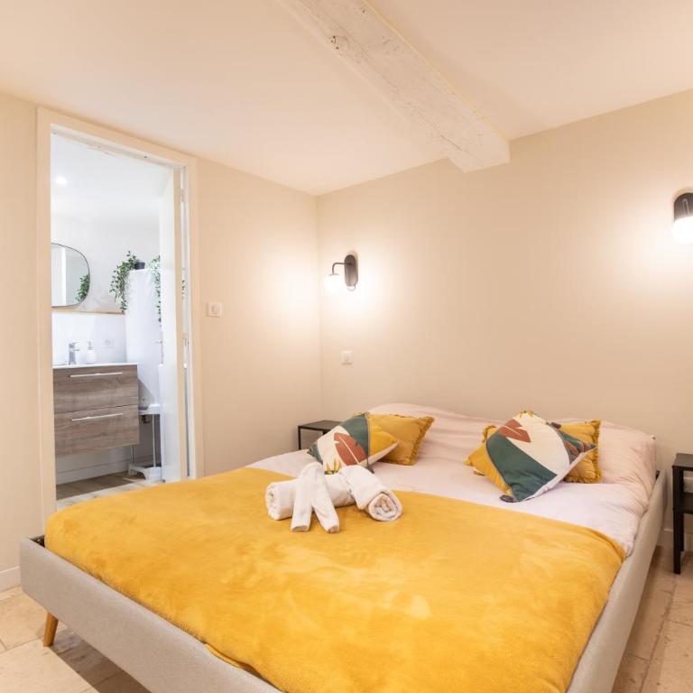 La Venise Provençale - Hypercentre - Wifi - Apartment mit 1 Schlafzimmer - 2