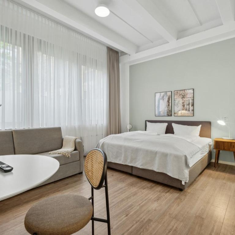 Limehome Munich Fritz-Erler Str - Suite con Divano-Letto - 12