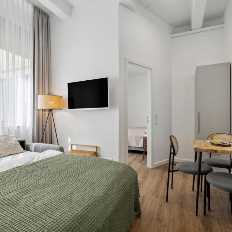 Limehome Munich Fritz-Erler Str - Suite con Divano-Letto - 6