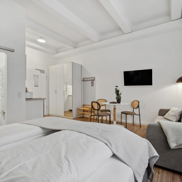 Limehome Munich Fritz-Erler Str - Suite con Divano-Letto - 10