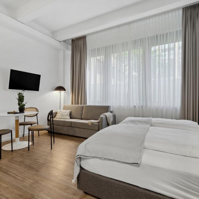 Limehome Munich Fritz-Erler Str - Suite con Divano-Letto - 9