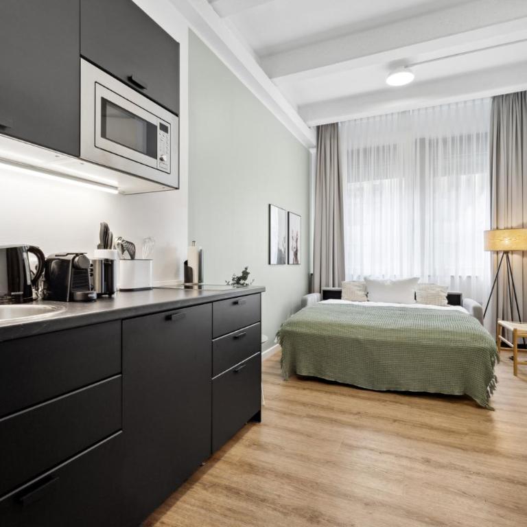 Limehome Munich Fritz-Erler Str - Suite con Divano-Letto - 11