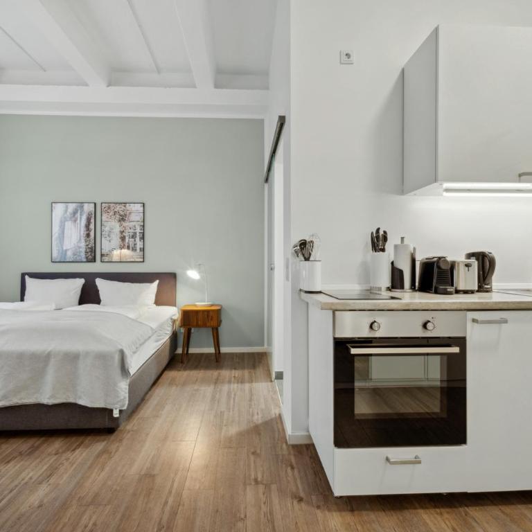 Limehome Munich Fritz-Erler Str - Suite con Divano-Letto - 8