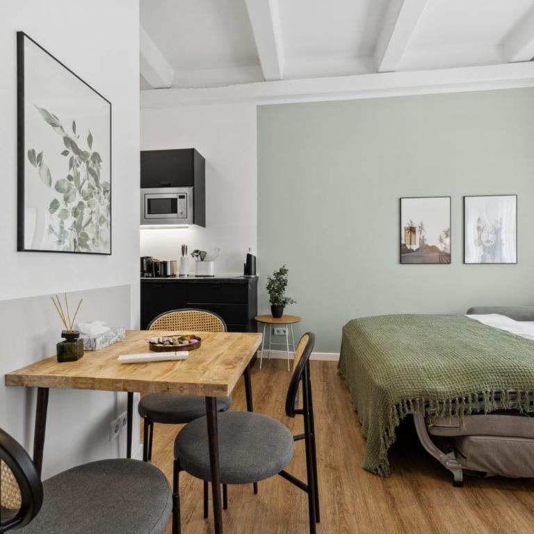 Limehome Munich Fritz-Erler Str - Suite con Divano-Letto - 4