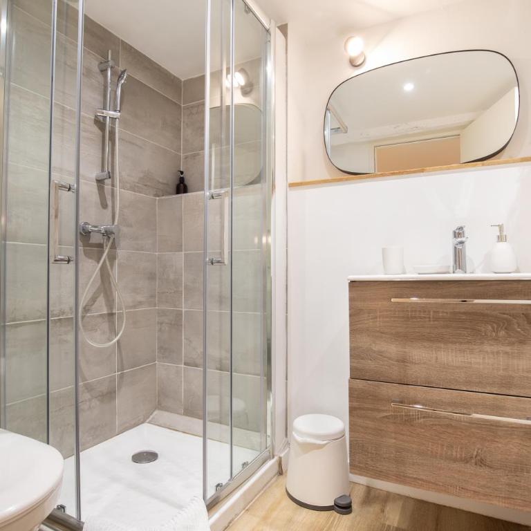 La Venise Provençale - Hypercentre - Wifi - Apartment mit 1 Schlafzimmer - 4