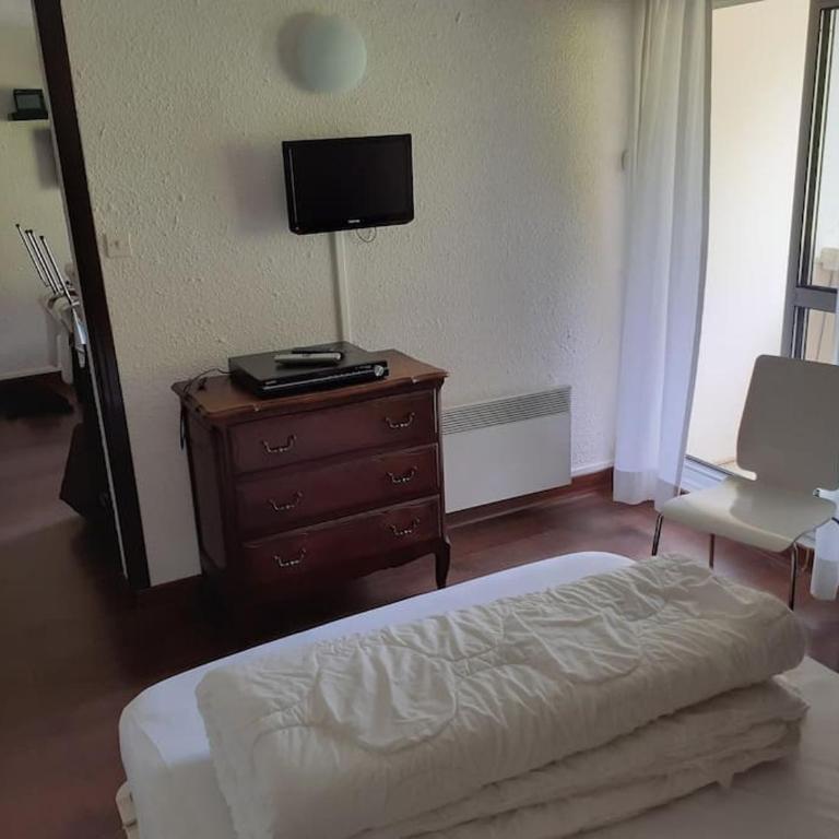 appart 6 personnes La Mongie - Apartment mit 2 Schlafzimmern - 6