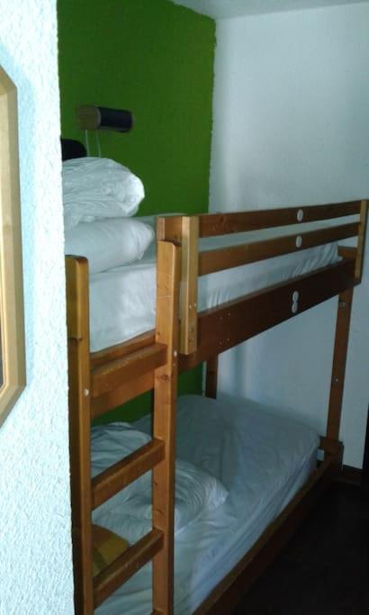 appart 6 personnes La Mongie - Apartment mit 2 Schlafzimmern - 9