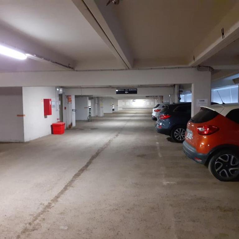 appart 6 personnes La Mongie - Apartment mit 2 Schlafzimmern - 14