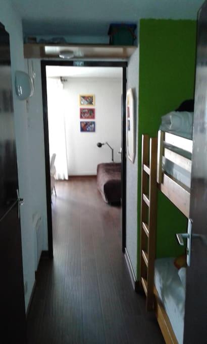 appart 6 personnes La Mongie - Apartment mit 2 Schlafzimmern - 13