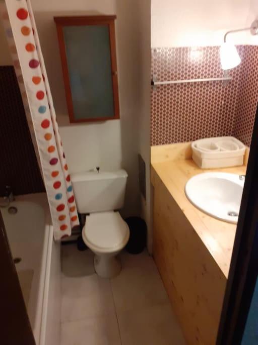 appart 6 personnes La Mongie - Apartment mit 2 Schlafzimmern - 12