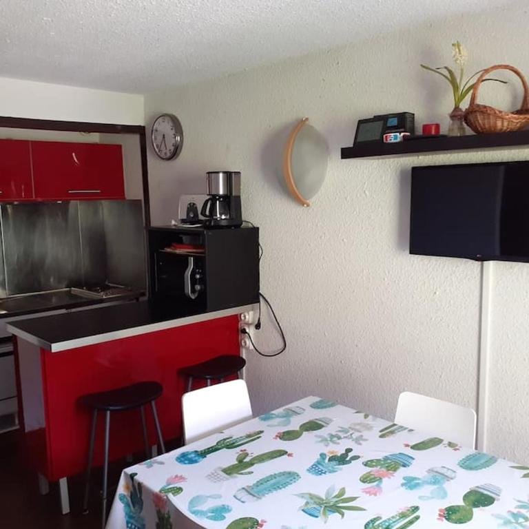 appart 6 personnes La Mongie - Apartment mit 2 Schlafzimmern - 3