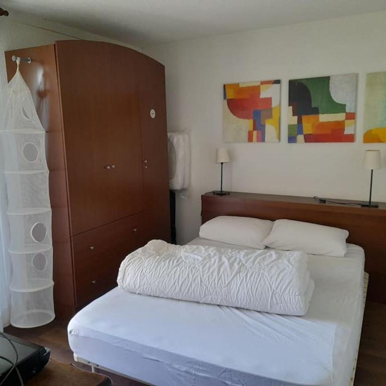 appart 6 personnes La Mongie - Apartment mit 2 Schlafzimmern - 7
