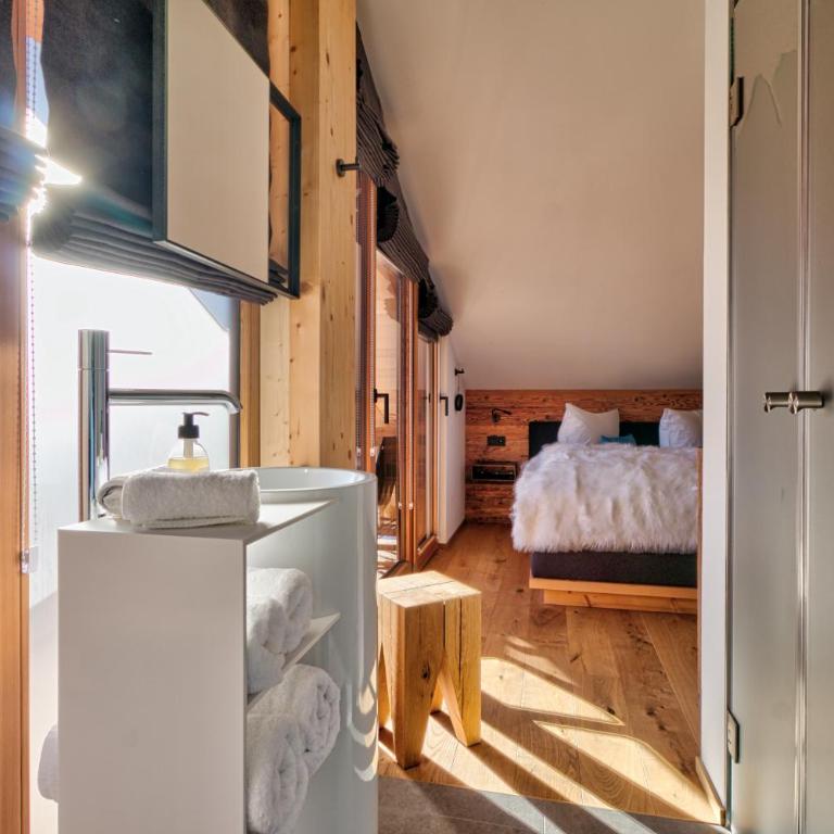 designchalets auf 685 - Apartment mit Balkon - 12