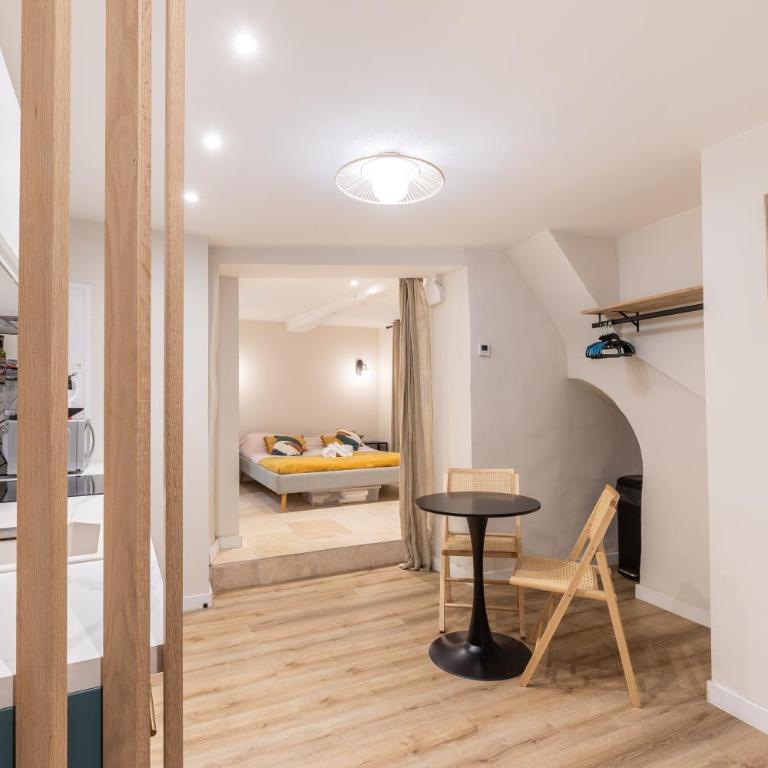 La Venise Provençale - Hypercentre - Wifi - Apartment mit 1 Schlafzimmer - 5