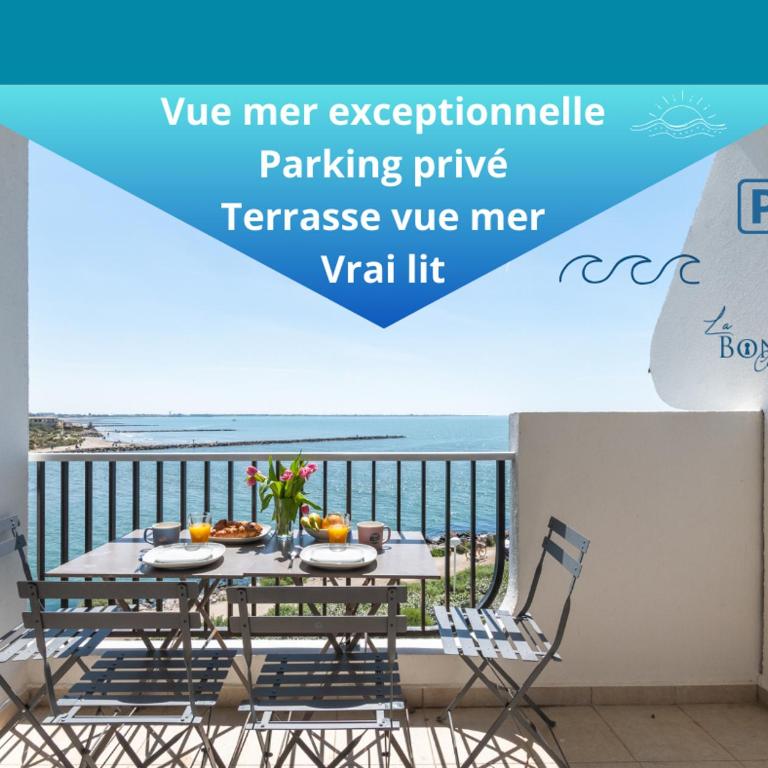 Le Maeva PLage - Vue mer d'exception - Parking privé - La Grande Motte - Appartamento con 1 Camera da Letto - 1
