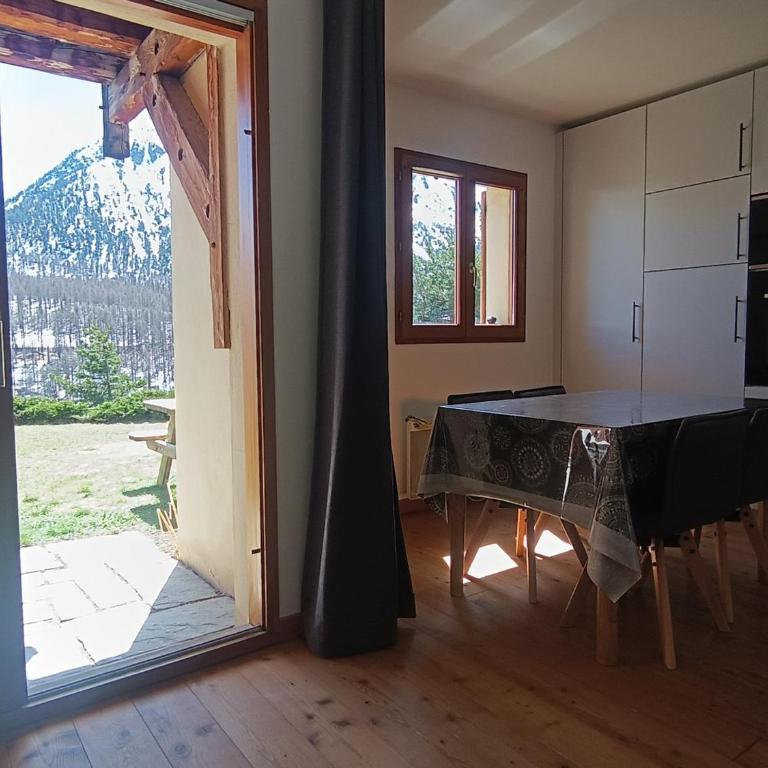 Studio rénové avec terrasse, jardin et parking à Montgenèvre - 4 pers. - FR-1-445-204 - Studio - 7