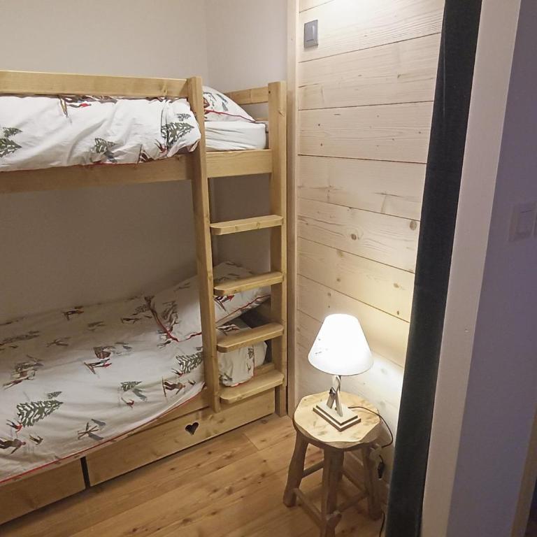 Studio rénové avec terrasse, jardin et parking à Montgenèvre - 4 pers. - FR-1-445-204 - Studio - 10