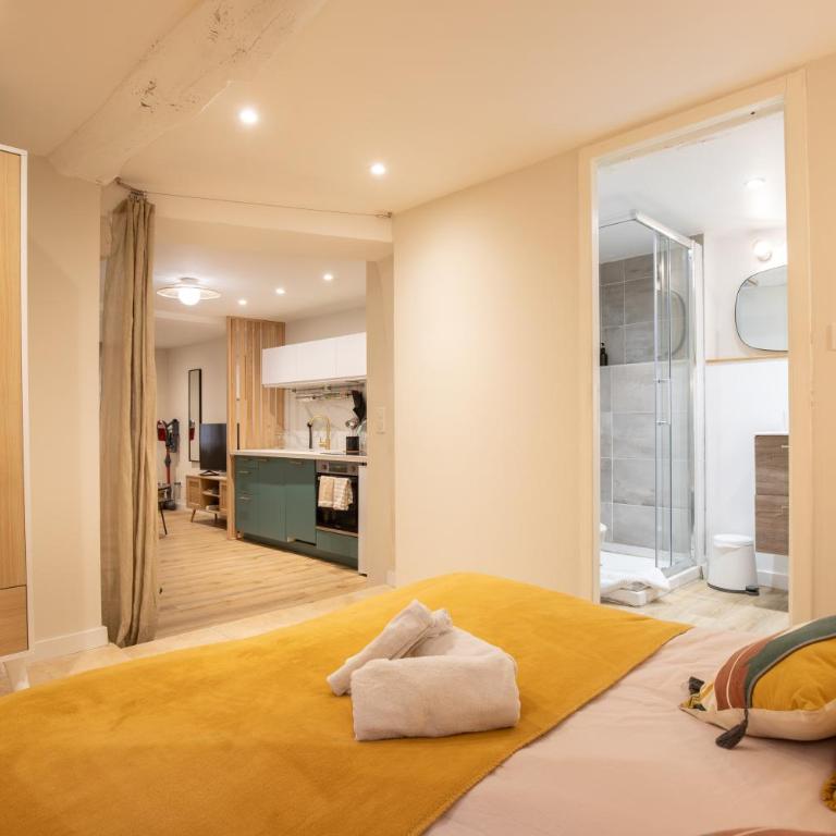 La Venise Provençale - Hypercentre - Wifi - Apartment mit 1 Schlafzimmer - 6