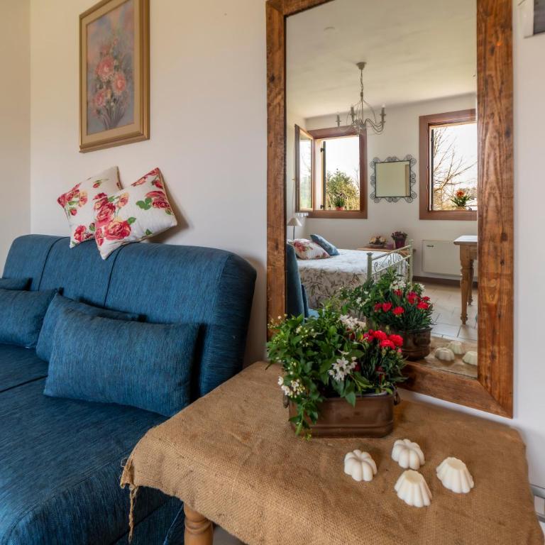 Agriturismo Al Botteniga - Großes Doppel-/Zweibettzimmer - 9