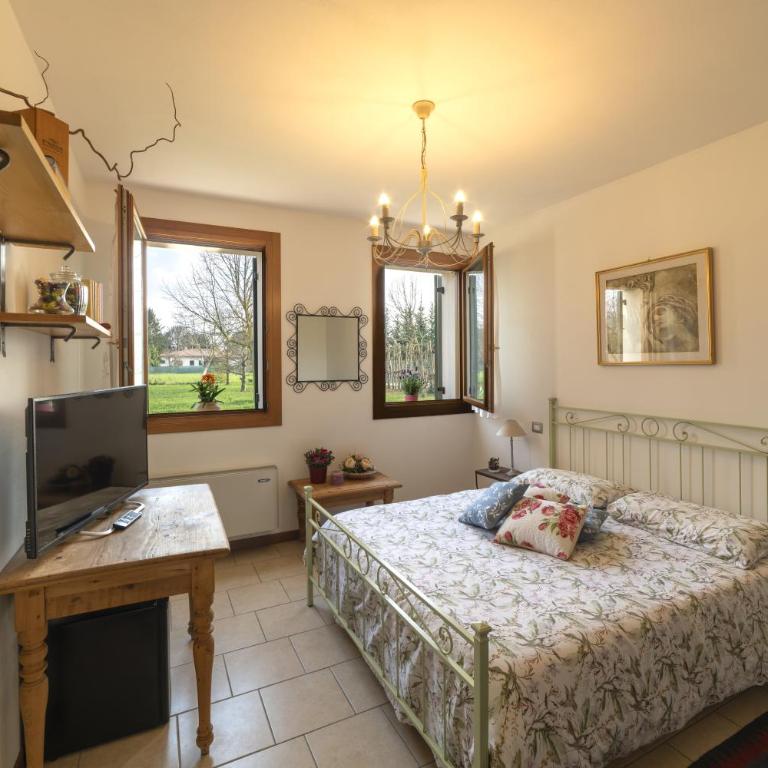 Agriturismo Al Botteniga - Basic Dreibettzimmer - 3
