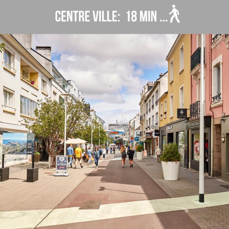 Le Aristide - Centre Ville - Calme - Terrasse - Appartement 2 Chambres - 26