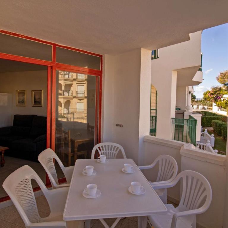 Primera linea Playa Romana - Habitat B ALBERT VILLAS - Apartamento - 6