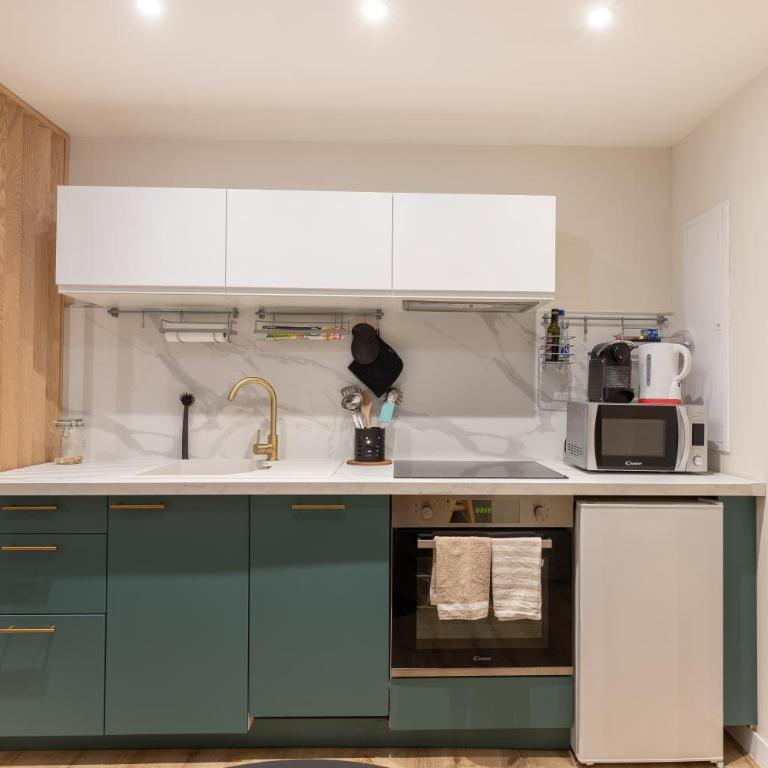 La Venise Provençale - Hypercentre - Wifi - Apartment mit 1 Schlafzimmer - 11