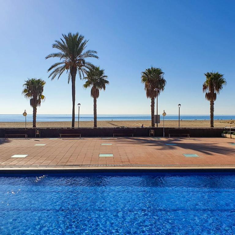 AT091 Els Pins, vistas del mar, comunidad con piscina - Three-Bedroom Apartment - 30
