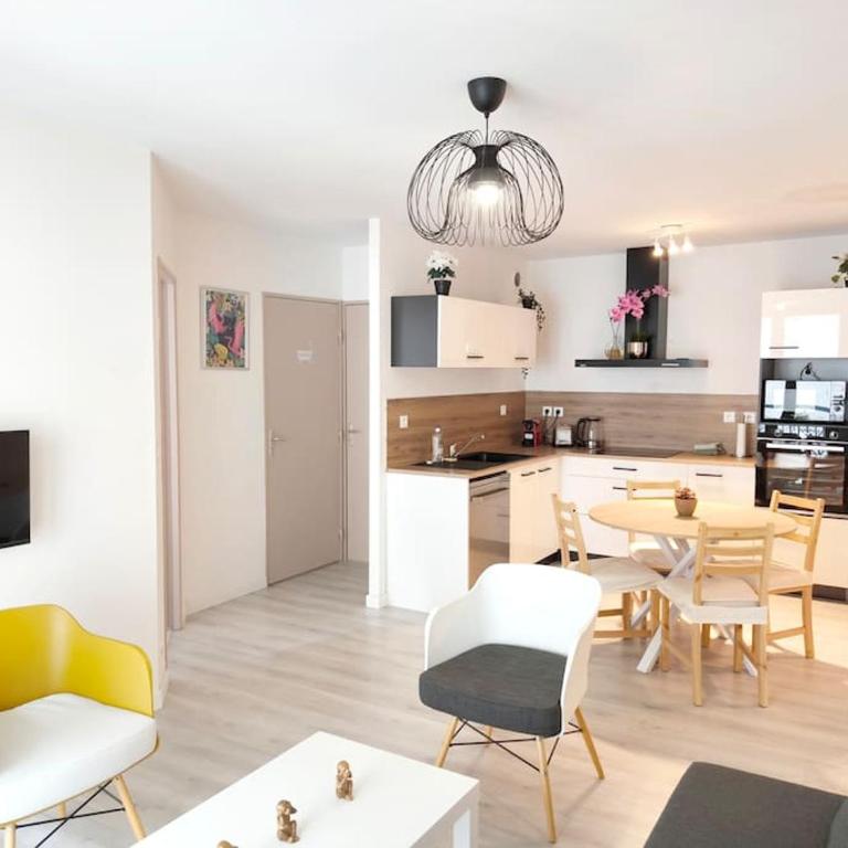 Le Cocon Manceau - Appartamento con 2 Camere da Letto - 31