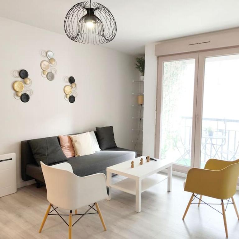 Le Cocon Manceau - Appartamento con 2 Camere da Letto - 29