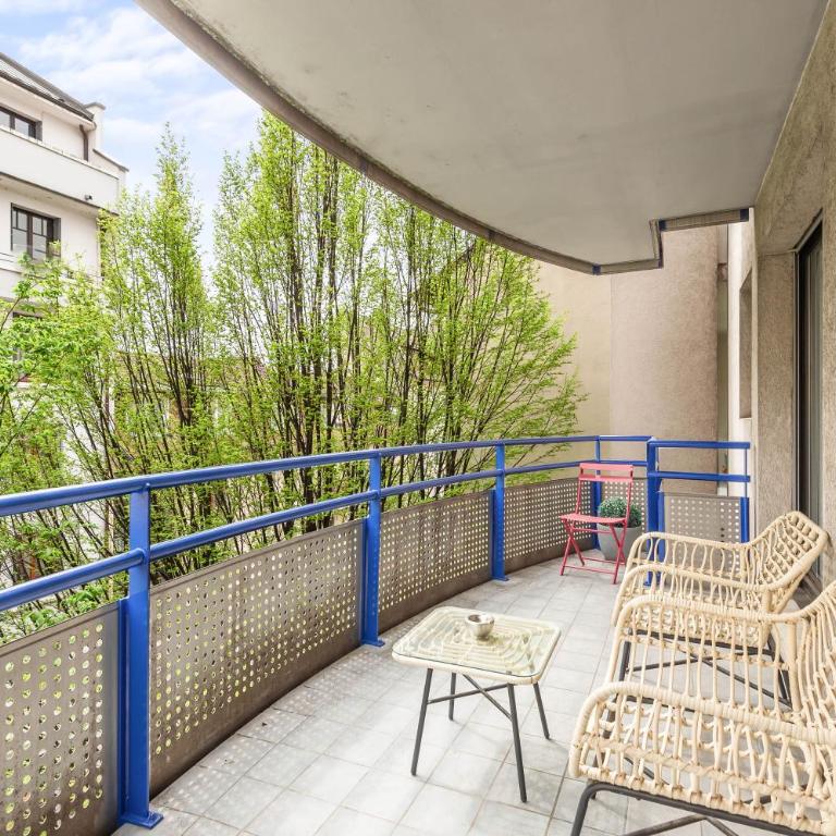 Terraces of Bonlieu - cozy apartment - Apartment mit 1 Schlafzimmer - 24