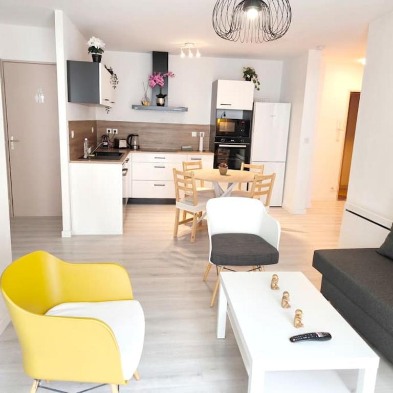 Le Cocon Manceau - Appartamento con 2 Camere da Letto - 23