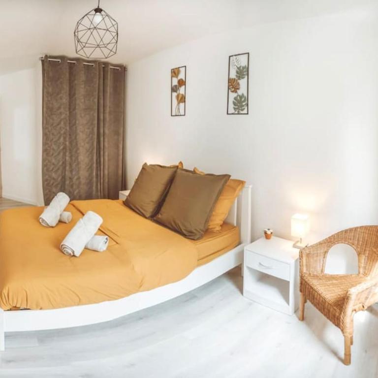 Le Cocon Manceau - Appartamento con 2 Camere da Letto - 21