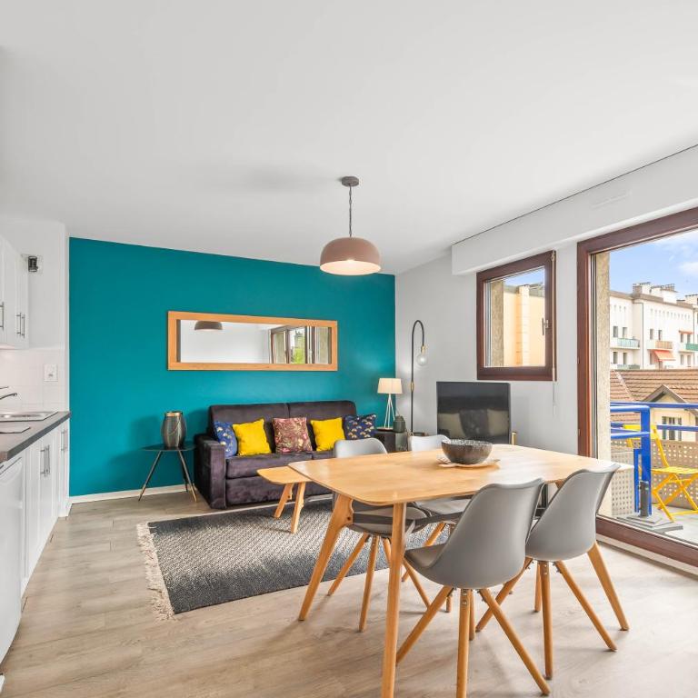 Terraces of Bonlieu - the nest - One-Bedroom Apartment - 1